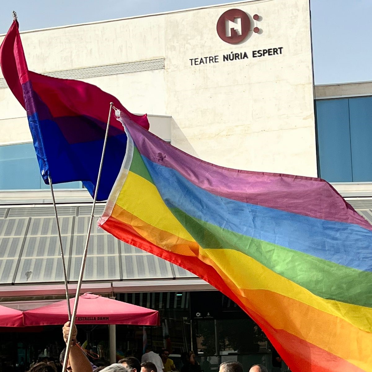 Sant Andreu de la Barca commemora el Dia per l'Alliberament LGTBI+